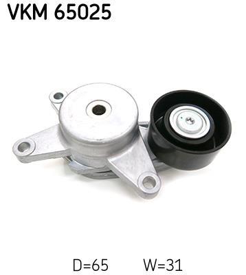 Rolo tensor da correia trapezoidal estriada SKF ref. VKM 65025